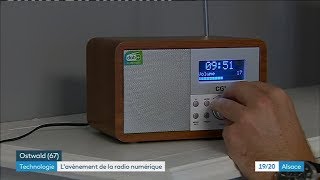 La radio numérique terrestre en DAB lancée à Strasbourg Mulhouse et Colmar [upl. by Eerehc]