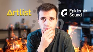 Artlist vs Epidemic Sound ¿¿Cuál es MEJOR  COMPARATIVA  2 Meses GRATIS 🤑 [upl. by Starobin748]