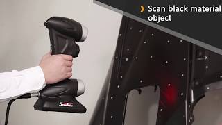 HSCAN 3D Scanner Industrial 3D measurement solution [upl. by Buzzell]