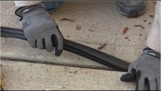 How to Install Trim a Slab [upl. by Assetan]