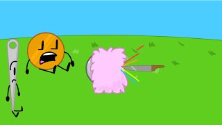 BFDI But only when Puffball Speaker box is on screen or is heard [upl. by German]