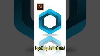 Impressive 3D Logo Design in Illustrator [upl. by Sina820]