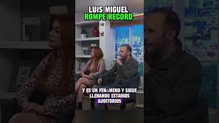 Luis Miguel La Gira Interminable que Rompe Récords [upl. by Iphagenia]