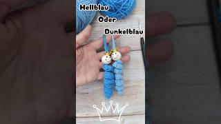 💙 In welcher dieser beiden Farben soll ich das nächste Video abdrehen 💙 sorgenwürmchen tutorial [upl. by Conlin80]