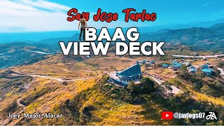 Sitio Baag View Deck San Jose Tarlac [upl. by Spanjian]