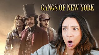 GANGS OF NEW YORK 2002  FIRST TIME WATCHING  Reaction amp Commentary  Woah Marty [upl. by Senaj206]