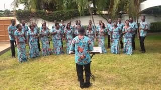 Young Chorale Ghana Ghanaian Gospel Medleys [upl. by Mellisent]