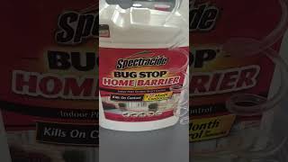 country home prevention bug free indoors and out Spectracide bug stop home barrier spray [upl. by Horacio]