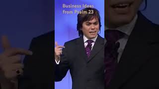 Business Wisdom from Psalm 23  Joseph Prince [upl. by Dorothy]