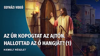 Keresztény film  Az Úr kopogtat az ajtón Hallottad az Ő hangját 1 Kiemelt részlet [upl. by Atikram695]