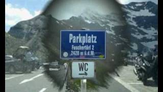 Zeitrafferfahrt über Großglockner Hochalpenstraßen [upl. by Eisteb]