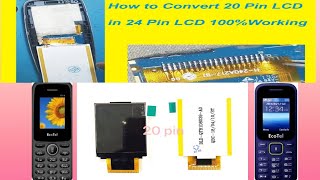 China Mobile White Display solution  20 Pin white display solution  20 pin white display solution [upl. by Rorie54]