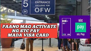 Paano Mag Activate Ng STC Pay Mada Visa Card How To Activate STC Pay Mada Visa Card 2024 [upl. by Mossman]