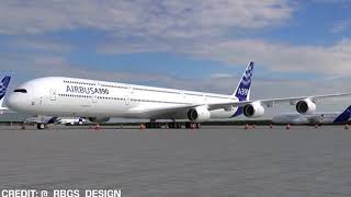 The Airbus A390 Concept [upl. by Aynom]