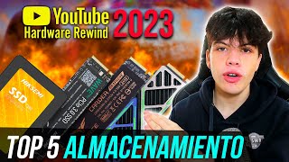 MEJORES SSD CALIDADPRECIO 20232024 ✅ YOUTUBE HW REWIND 🔥 [upl. by Enilaf]