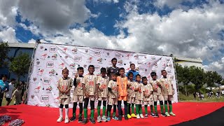 HIRA FA Thailand International Youth Cup 2023 Runners Up Cup Div 2 2015 Age group [upl. by Yllod]