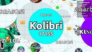 8th YouTube Anniversary Specials Agario Gameplay [upl. by Notgnillew189]