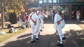 Rutland Morris Dancers Dance and Walk around Oakham on Rutland Day 2024 [upl. by Rebor]