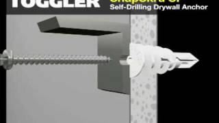 SnapSkru SelfDrilling Drywall Anchors [upl. by Gio]