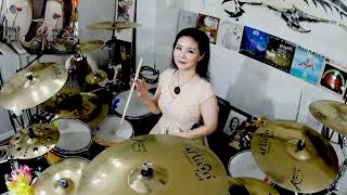 KAMELOT SACRIMONY drum cover by Ami Kim 200 [upl. by Tandy]