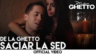 De La Ghetto  Saciar La Sed Official Video [upl. by Ydwor]