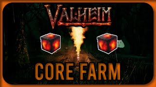 Effortless Surtling Cores in Valheim [upl. by Tama]