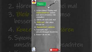 B2 Hören Teil 2 Goethe Zertifikat B2  Effective tips and tricks [upl. by Ahsetan]