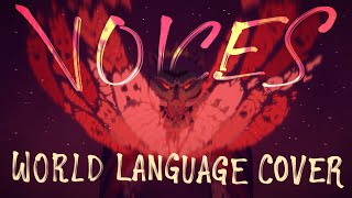 Derivakat  Voices【World Language Cover】 Technoblade Tribute [upl. by Thin770]