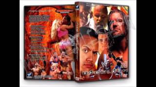 WWE 2000 PPV Rewind Triple H vs Rock Foley Commisioner Technical Wolverines Love Triangle [upl. by Deste]