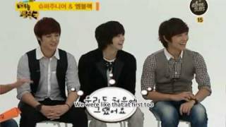 ABMSUBS 100728 MBLAQ  Suju on ShinPD EP 8 14 [upl. by Ewold966]