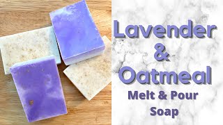 Make A Lavender amp Oatmeal Melt amp Pour Soap withme TheOilyLife [upl. by Petromilli388]