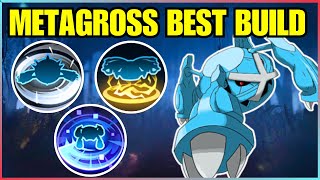 Best AllRounder Build for Metagross Pokemon Unite [upl. by Raina914]