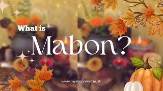 Mabon  A Wiccan Festival [upl. by Nnylkoorb710]