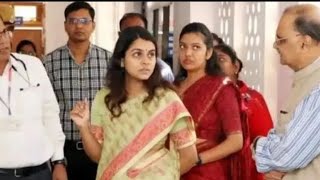 IAS SRUSHTI JAYANT DESHMUKH VIRAL VIDEO  SRUSHTI DESHMUKH VIRAL VIDEO  upsc srushtideshmukh 🥰❤️🥰 [upl. by Angelico]