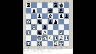 Yermolinsky Alex vs Huzman Alexander  URS Chess SF 1982 Pavlodar Kazakhstan [upl. by Nelrah474]