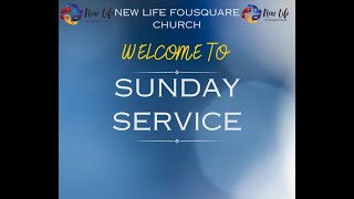 NEWLIFE FOURSQUARE TV🔴SUNDAY SERVICE WITH PAST THEOPISTE [upl. by Leahcimrej]