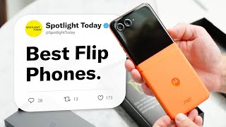 Best Flip Phones of 2024  Top 5 [upl. by Gereld]