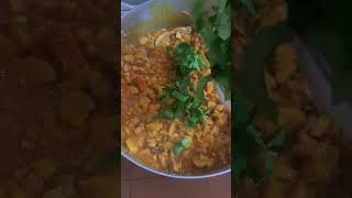 Unripe plantain porridge Simple recipe earthyfoodsrichiniron [upl. by Suolkcin]