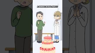 She Announced A Failed Surgery Like A Gender Reveal 😭 animation funny sketch [upl. by Eadmund]