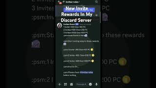 Discord Invite Event Free Rewards😱 [upl. by Rettuc957]