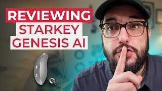 Nicks Starkey Genesis AI 24 Review Real User [upl. by Remark]