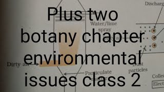 Plus two botany chapter environmental issues class 1 [upl. by Cathleen]