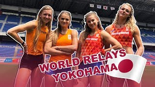 VLOG 58 WORLD RELAYS YOKOHAMA [upl. by Letha122]