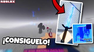 😱 ¡CONSIGUE EL CUCHILLO NIGHTS EDGE EN ARSENAL ULTIMO PASO  ROBLOX [upl. by Reizarf]