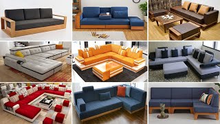 100 Modern Sofa Design Ideas 2024  Modern Sofa Set Designs  Wooden Sofa set Design  Corner Sofa [upl. by Casilde85]