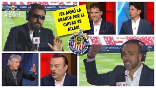 INSÓLITO Álvaro Morales y Adal Franco se enfrentan a gritos por Chivas y Cadena  Futbol Picante [upl. by Nichola]