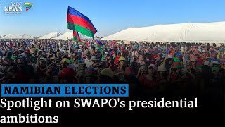 Namibian Elections Spotlight on SWAPOs presidential ambitions [upl. by Fairman]