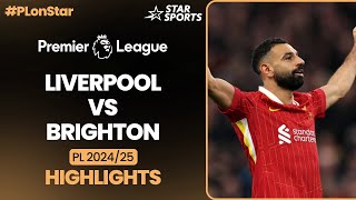 Liverpool v Brighton  Gameweek 10  Highlights  PLonStar [upl. by Seigel233]