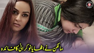 Malkin Ne Uthaya Nokrani Ka Faida  Javeria Abbasi Shahood Alvi  Pakistani New Drama 2024  CK1U [upl. by Arais]