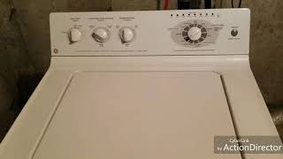 GE Washer and Electric Dryer Set Test [upl. by Campman854]